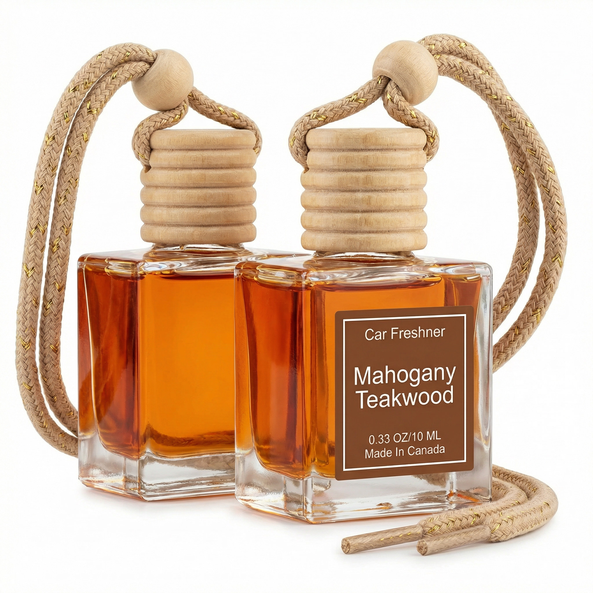AD Mahogany Teakwood – Premium Car Perfume