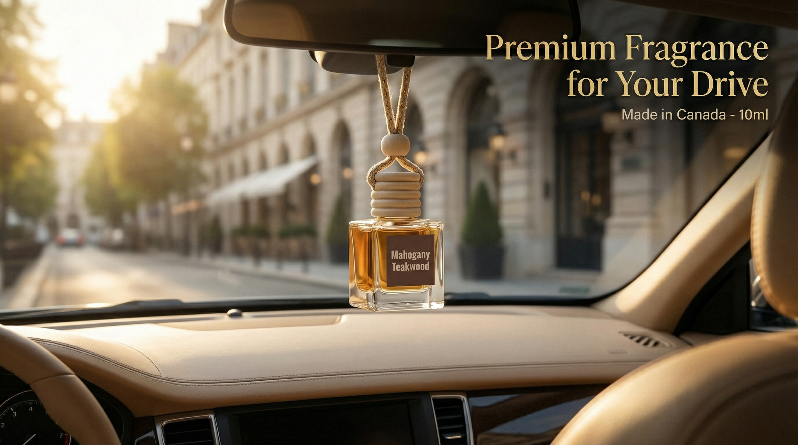 AD Mahogany Teakwood – Premium Car Perfume