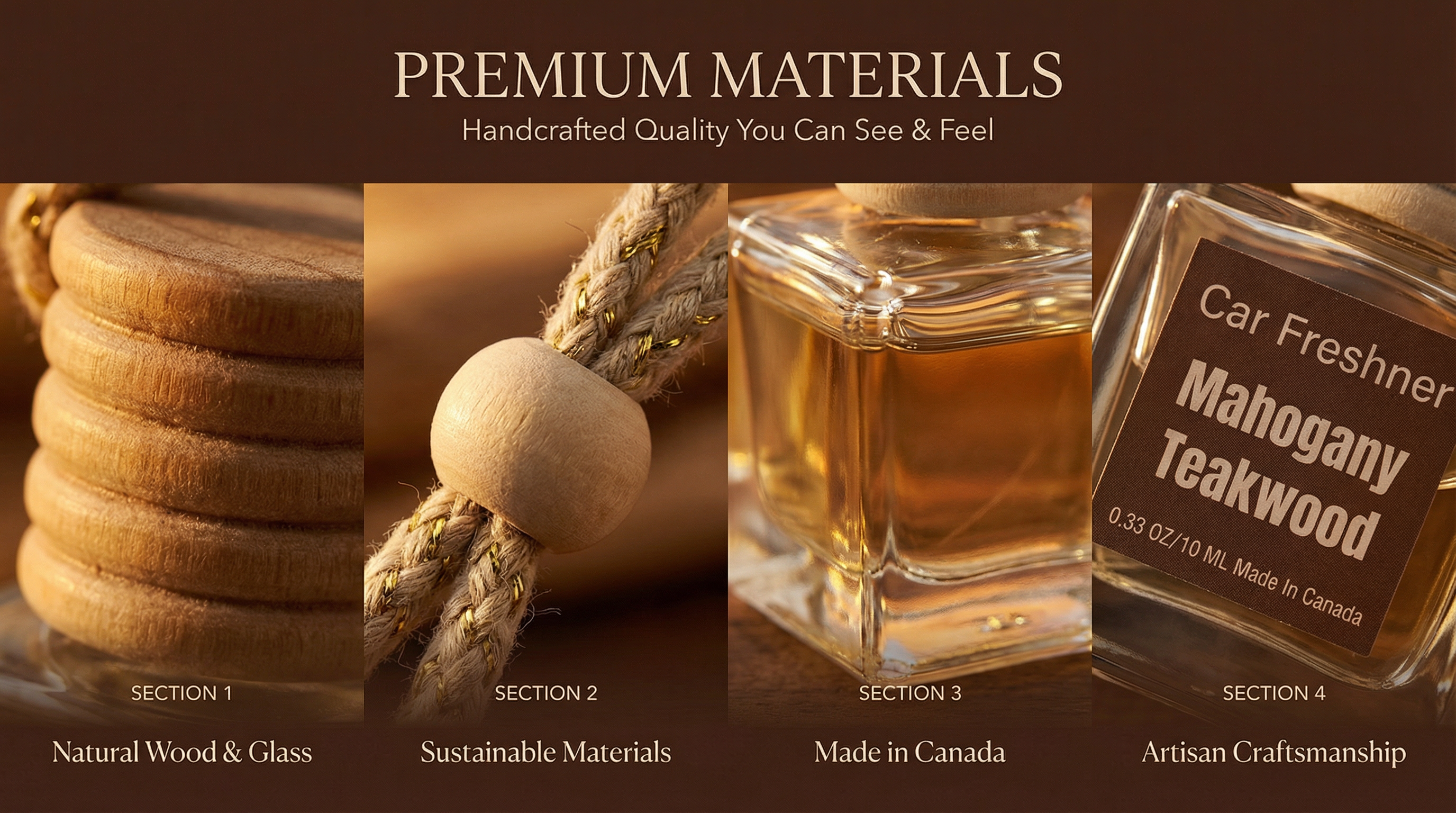 AD Mahogany Teakwood – Premium Car Perfume