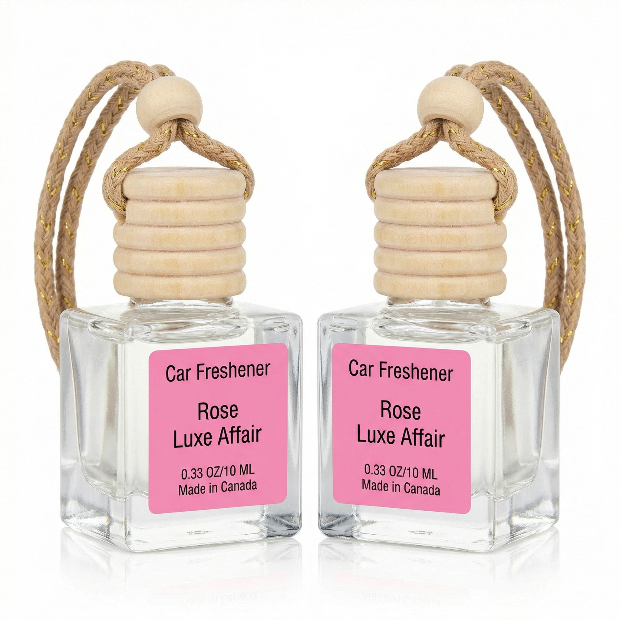 AD Rose Luxe Affair – Premium Long-Lasting Car Perfume