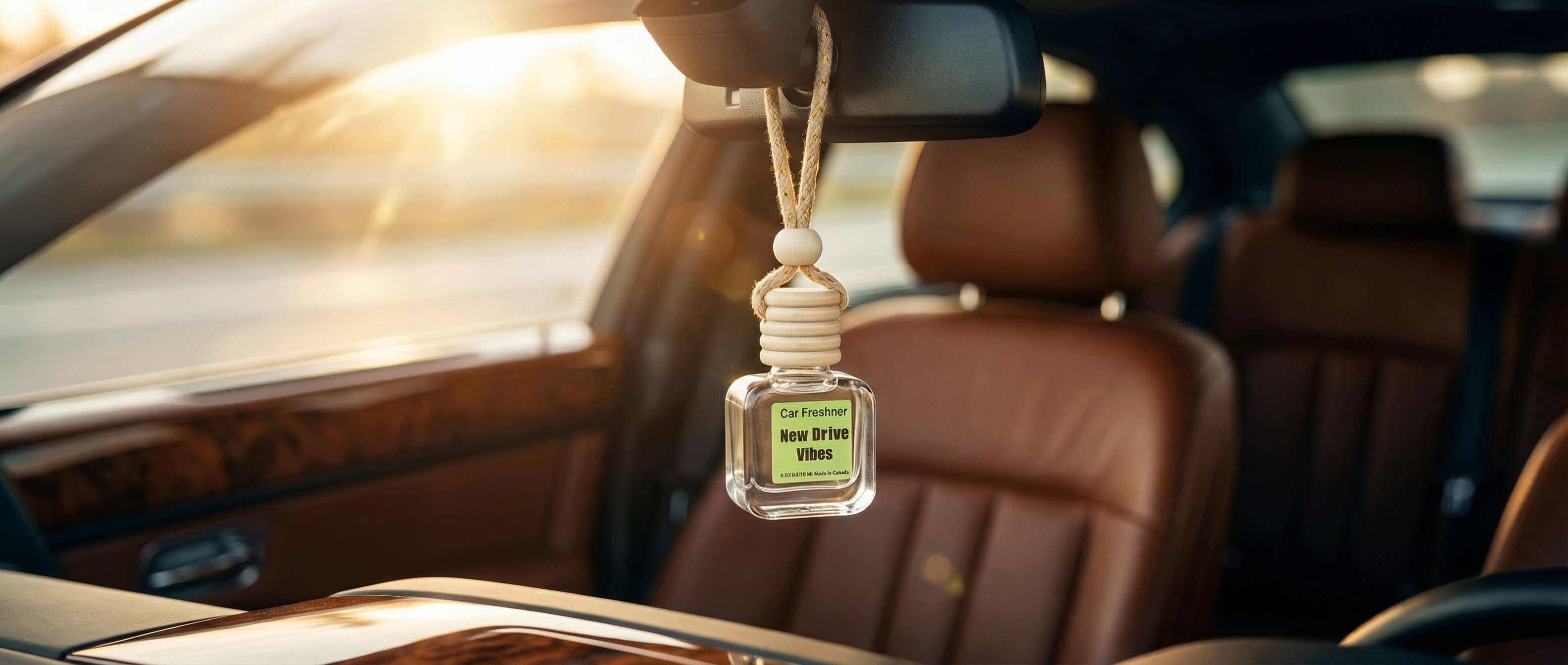 AD New Drive Vibes – Premium Long-Lasting Car Perfume