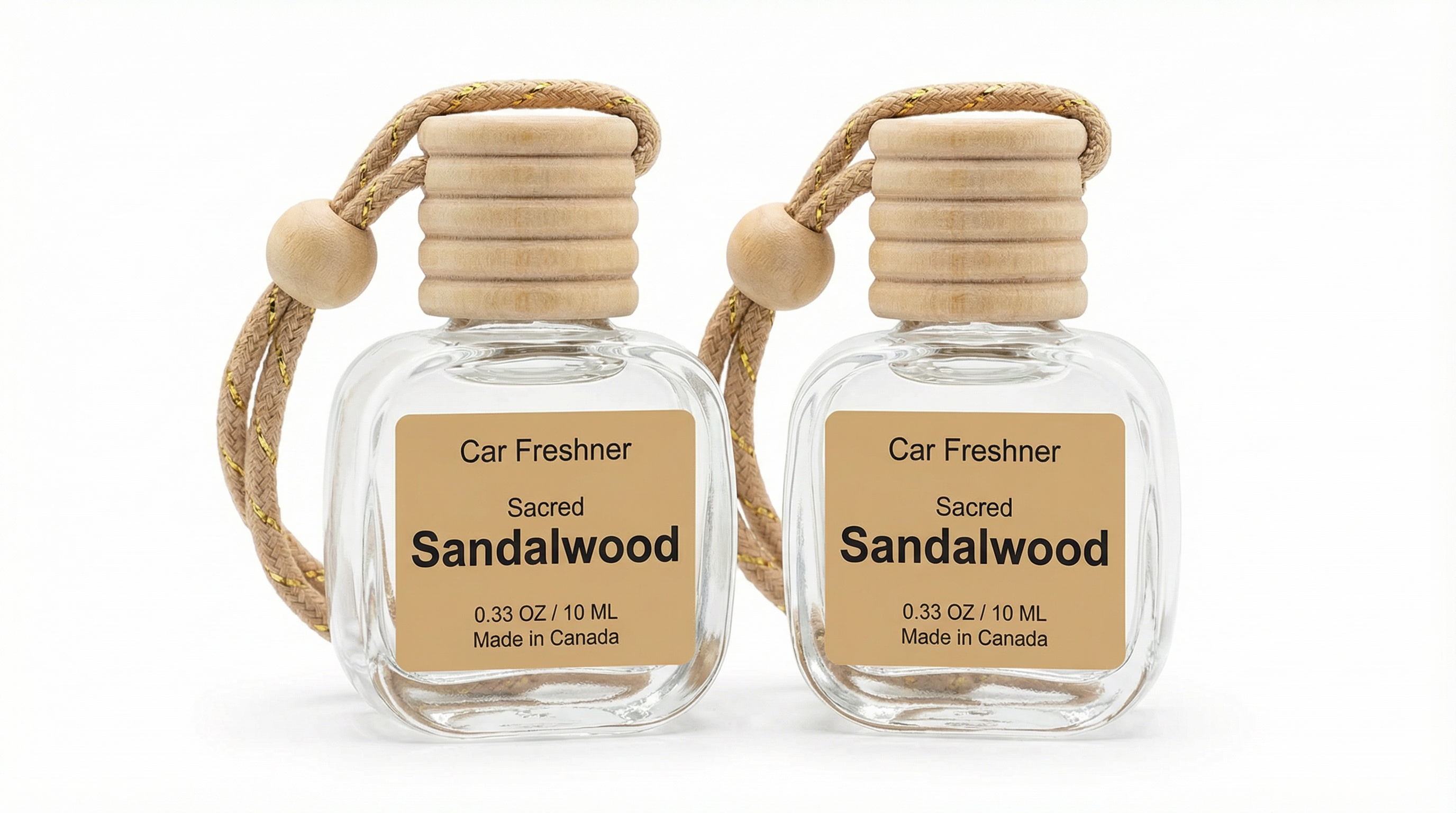 AD Sacred Sandalwood – Premium Long-Lasting Car Perfume