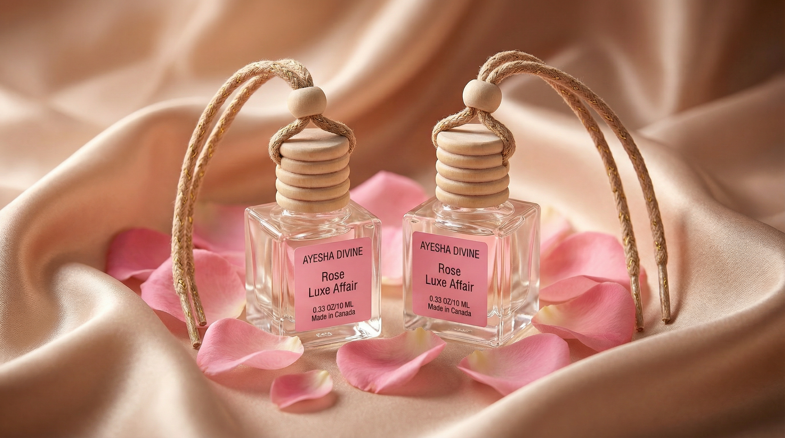 AD Rose Luxe Affair – Premium Long-Lasting Car Perfume