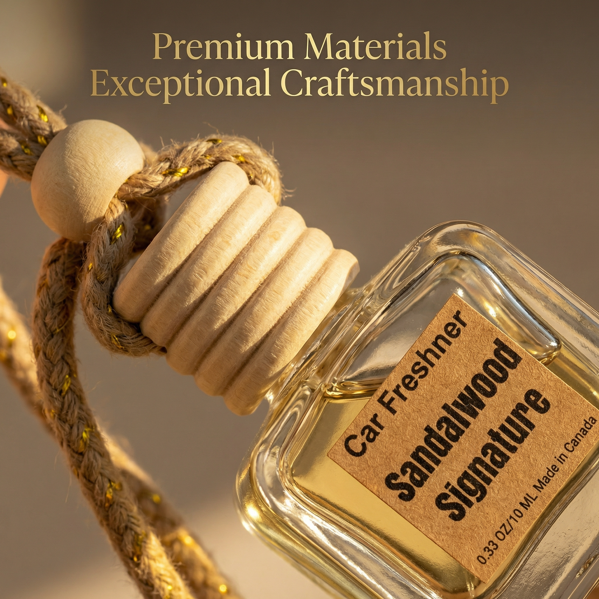 AD Sandalwood Signature – Premium Long-Lasting Car Perfume