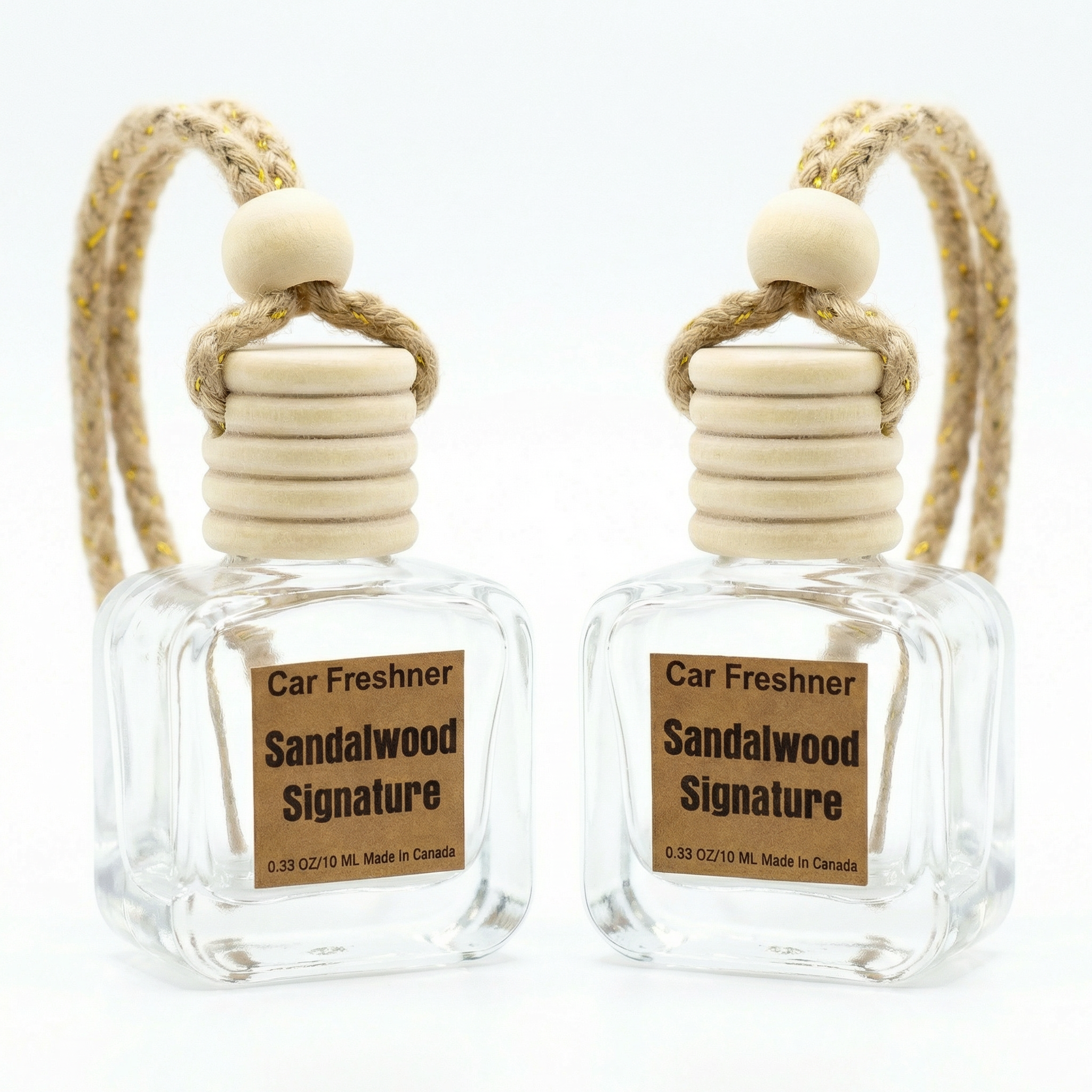 AD Sandalwood Signature – Premium Long-Lasting Car Perfume