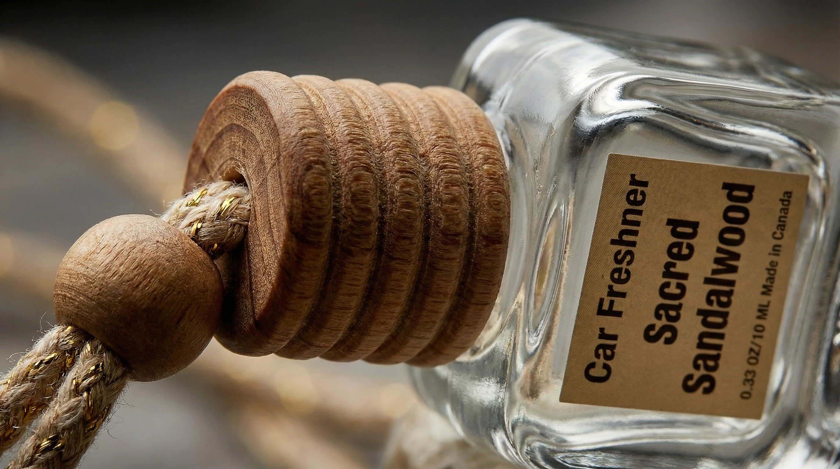 AD Sacred Sandalwood – Premium Long-Lasting Car Perfume