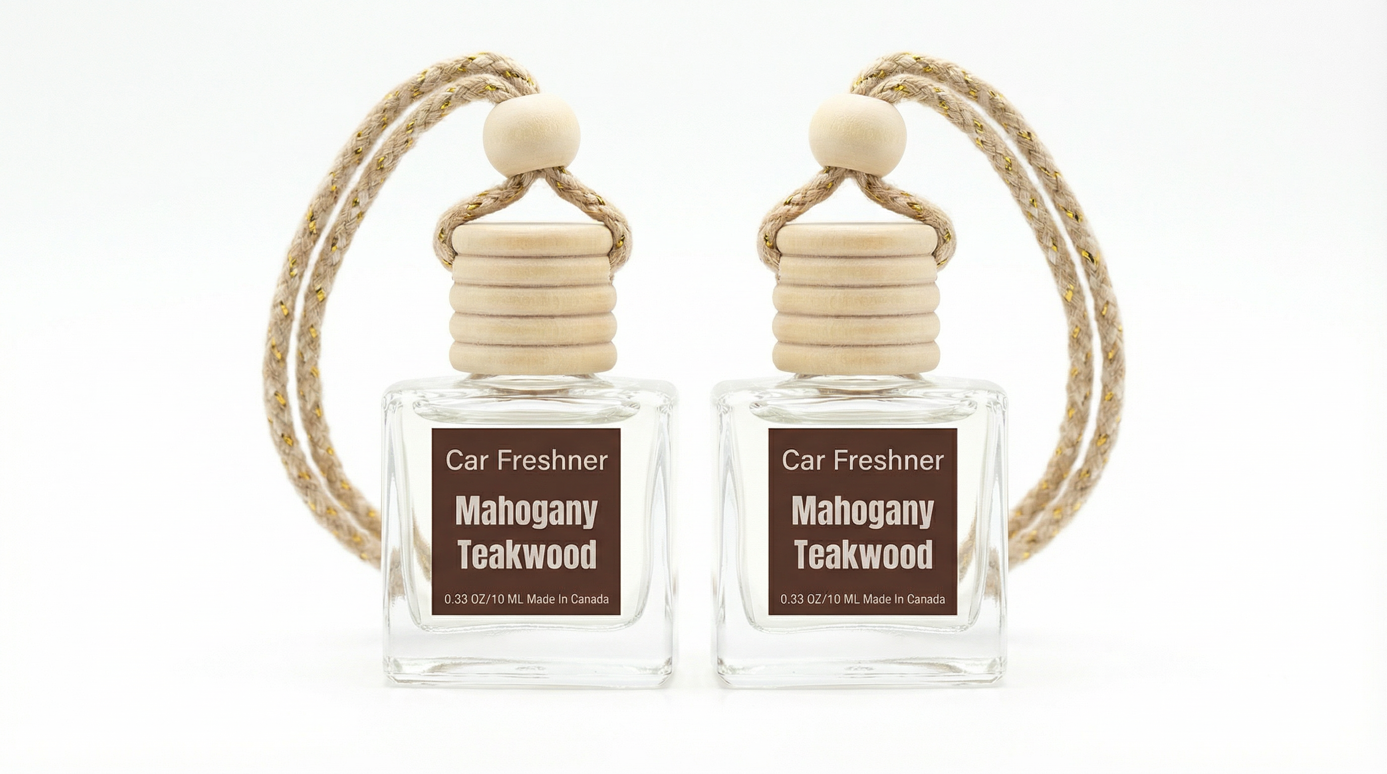 AD Mahogany Teakwood – Premium Car Perfume